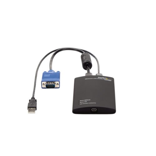 StarTech.com KVM Console to USB 2.0 Portable Laptop Crash Cart Adapter - Image 6
