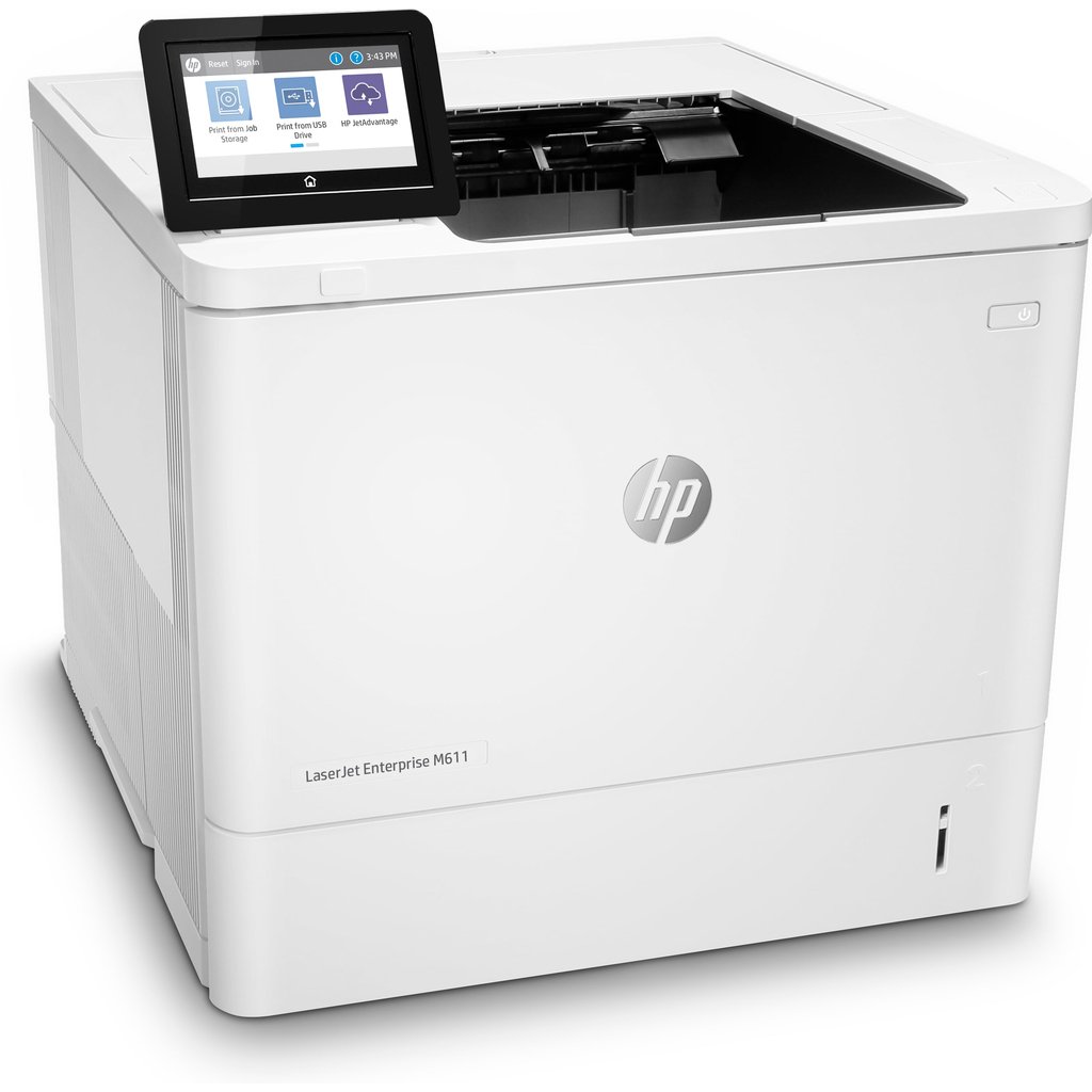HP LaserJet Enterprise M611dn - Image 3