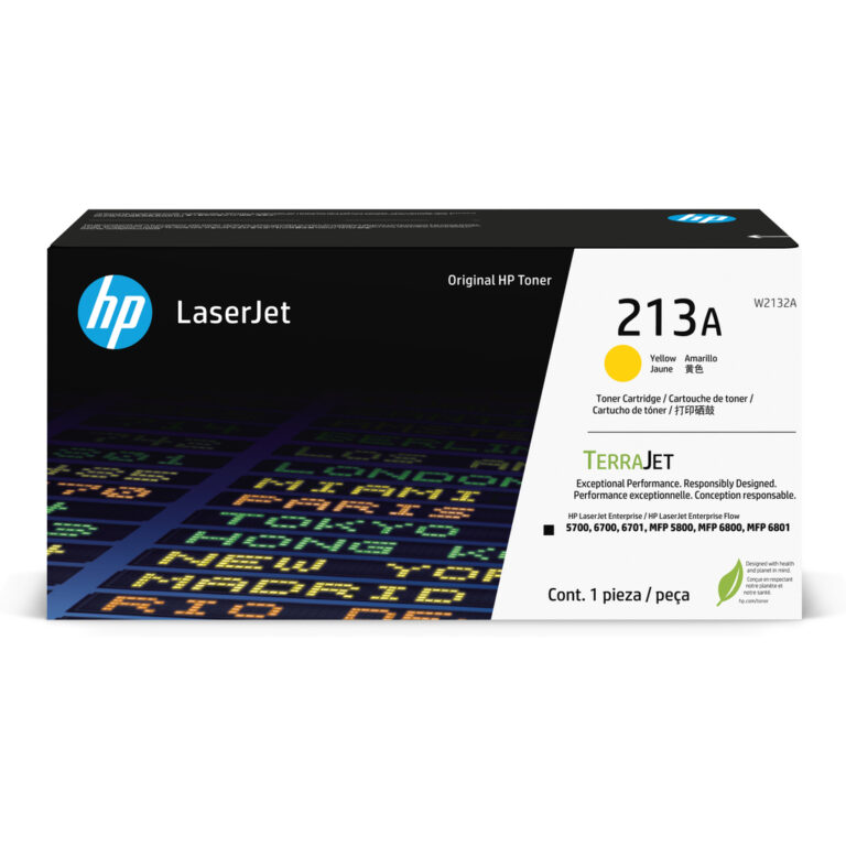 HP 213A Yellow Original LaserJet Toner Cartridge