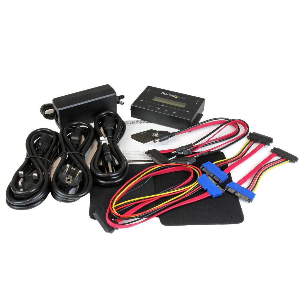 StarTech.com 1:1 Standalone Hard Drive Duplicator with Disk Image Manager For Backup and Restore, Store Several Disk Images on - Image 4