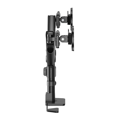 Neomounts DS65S-950BL2 Monitor arm 24-34" - gas spring - Topfix - multi-adjustable - 180°-stop - Image 4