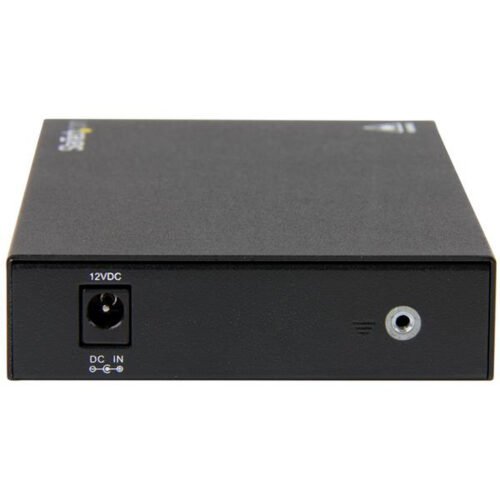 StarTech.com Gigabit Ethernet Copper-to-Fiber Media Converter - SM LC - 20 km - Image 7