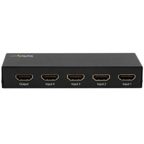StarTech.com 4-Port HDMI Automatic Switch - 4K 60Hz - Image 2