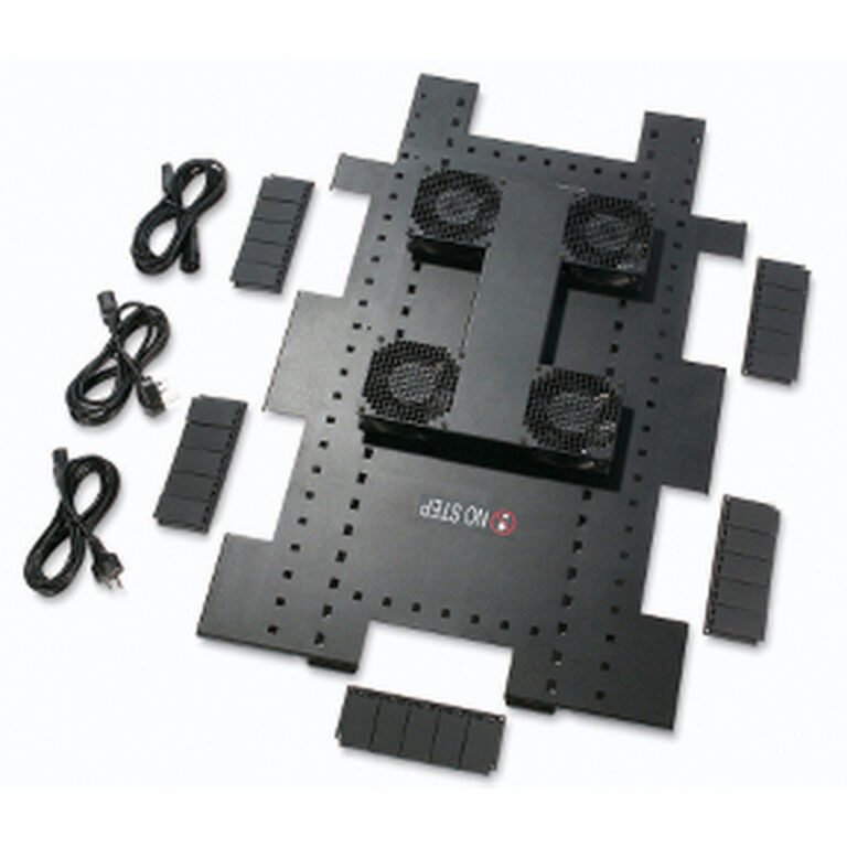 APC Roof Fan Tray 208/230VAC 50/60HZ for NetShelter SX 600mm Wide x 1070mm Deep Enclosures