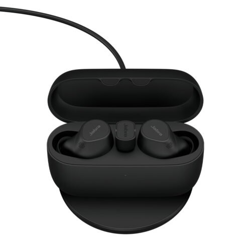 Jabra Evolve2 Buds - USB-C UC Wireless Charging Pad - Image 4