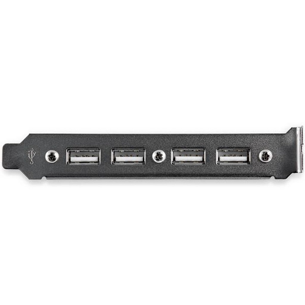 StarTech.com 4 Port USB A Female Slot Plate Adapter - Image 4