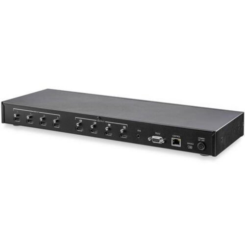 StarTech.com 4x4 HDMI Matrix Switch with Audio and Ethernet Control - 4K 60Hz - Image 4