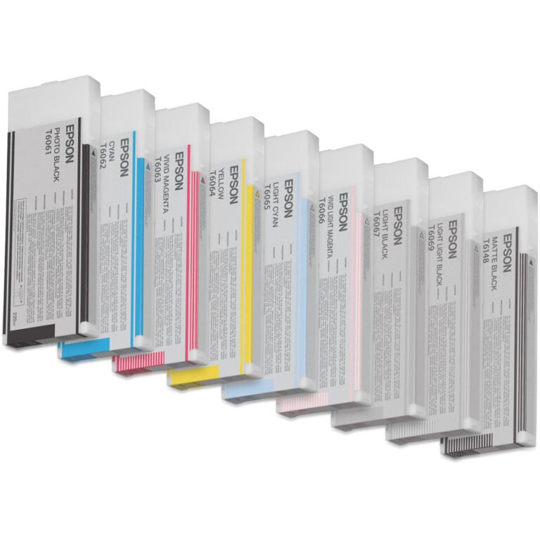 Epson Singlepack Light Magenta T606C00 220 ml