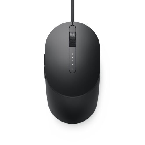 DELL Pro Wired Mouse - MS3220 - Black - Image 2