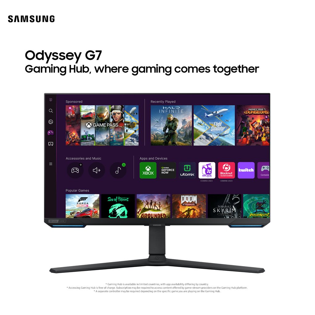 Samsung LS32BG700EU computer monitor 81.3 cm (32") 3840 x 2160 pixels 4K Ultra HD LED Black - Image 15