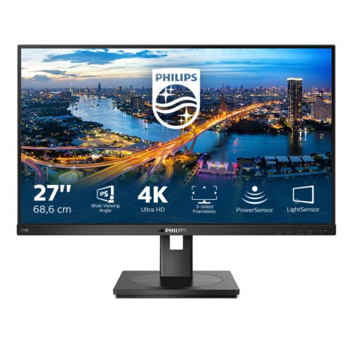 Philips B Line 278B1/00 LED display 68.6 cm (27") 3840 x 2160 pixels 4K Ultra HD Black - Image 2