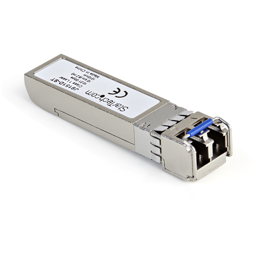 StarTech.com HPE J9151D Compatible SFP+ Module - 10GBASE-LR - 10GbE Single Mode Fiber Optic Transceiver - 10GE Gigabit Ethernet - Image 2