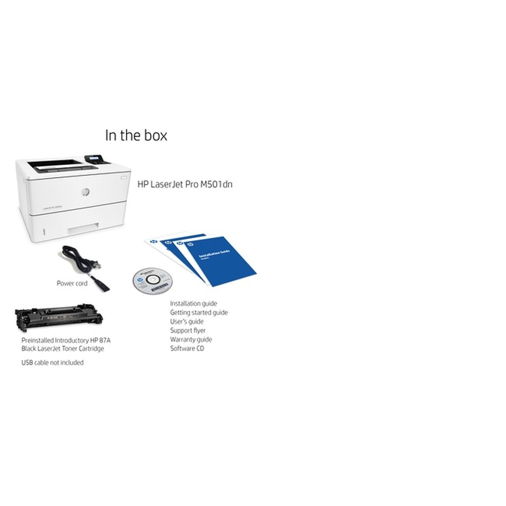 HP LaserJet Pro M501dn - Image 11