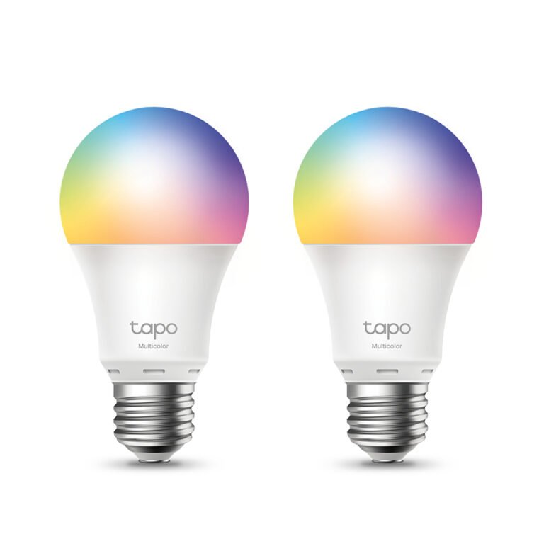 TP-Link Tapo Smart Wi-Fi Light Bulb, Multicolor