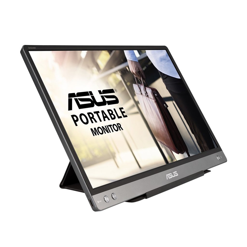 ASUS MB14AC computer monitor 35.6 cm (14") 1920 x 1080 pixels Full HD Grey - Image 2