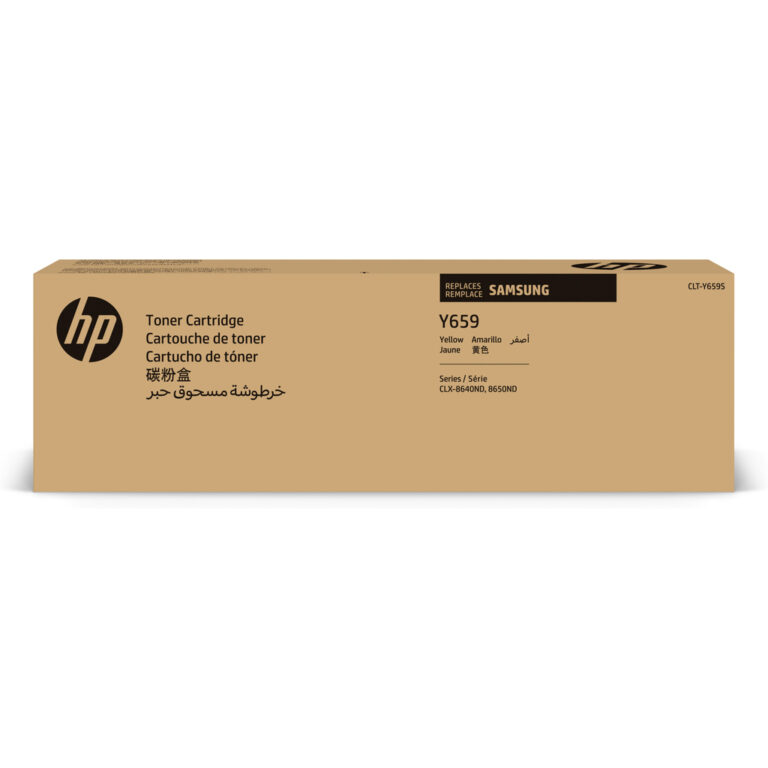 Samsung CLT-Y659S Yellow Original Toner Cartridge