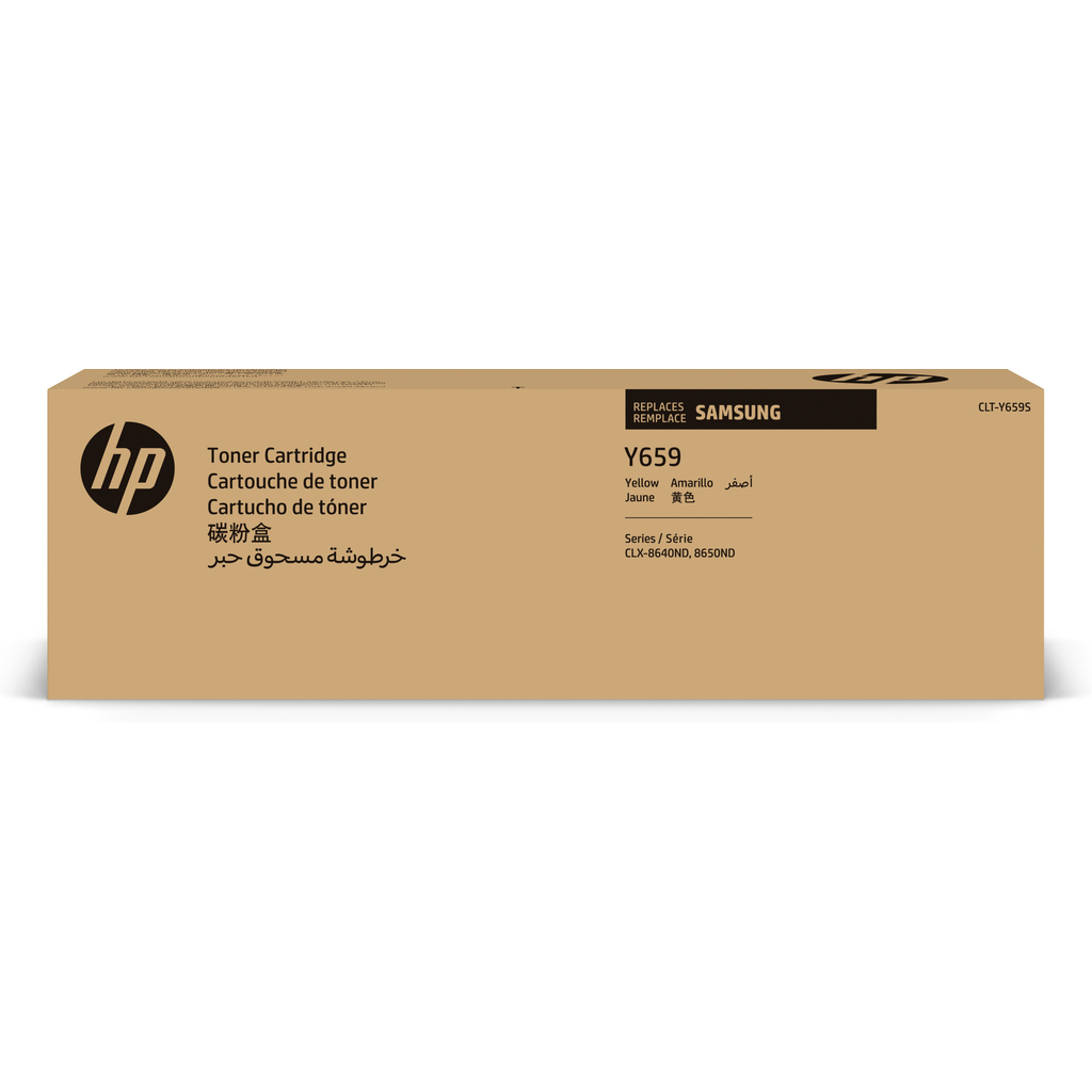 Samsung CLT-Y659S Yellow Original Toner Cartridge