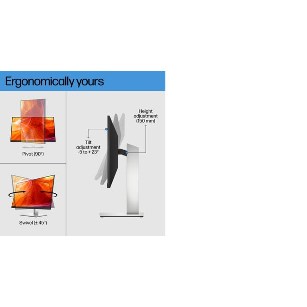 HP E27q G4 QHD Monitor - Image 10