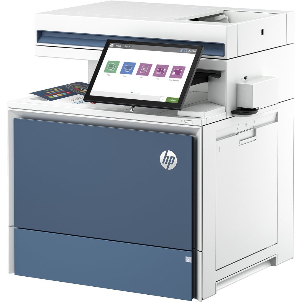 HP Color LaserJet Enterprise Flow MFP 5800zf Printer - Image 3