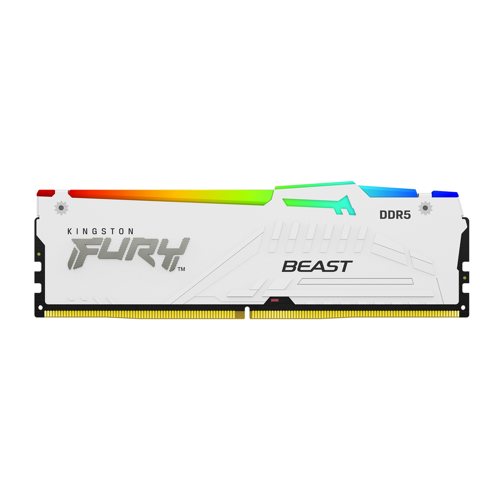 Kingston Technology FURY Beast 32GB 6000MT/s DDR5 CL30 DIMM White RGB EXPO - Image 3