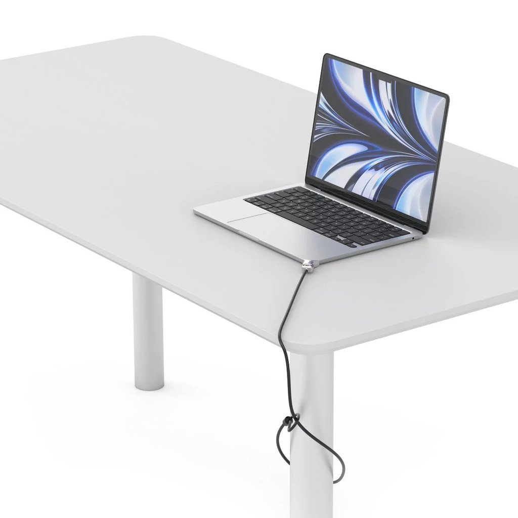 Compulocks Ledge for MacBook Air 13" M2 and M3 with Keyed Lock - Image 7