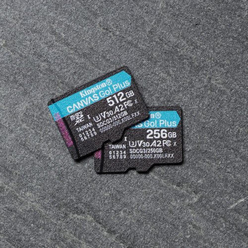 Kingston Technology Canvas Go! Plus 256GB microSDXC Canvas Go Plus 170R A2 U3 V30 Single Pack w/o ADP - Image 3
