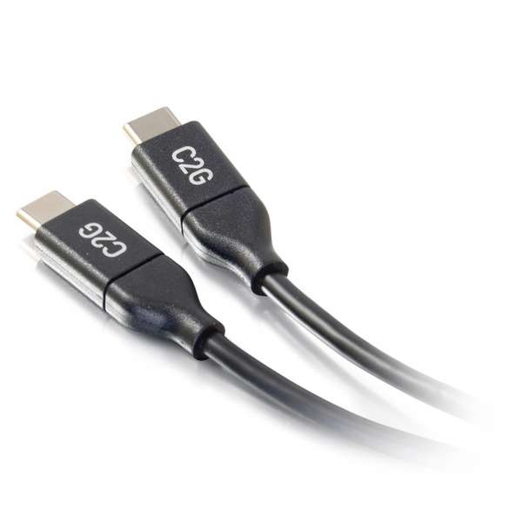 C2G 28828 USB cable USB 2.0 1.8 m USB C Black - Image 2
