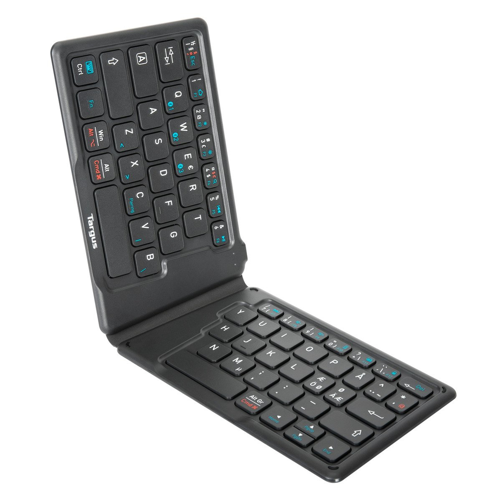 Targus AKF003NO keyboard Universal Bluetooth QWERTY Nordic Black - Image 5