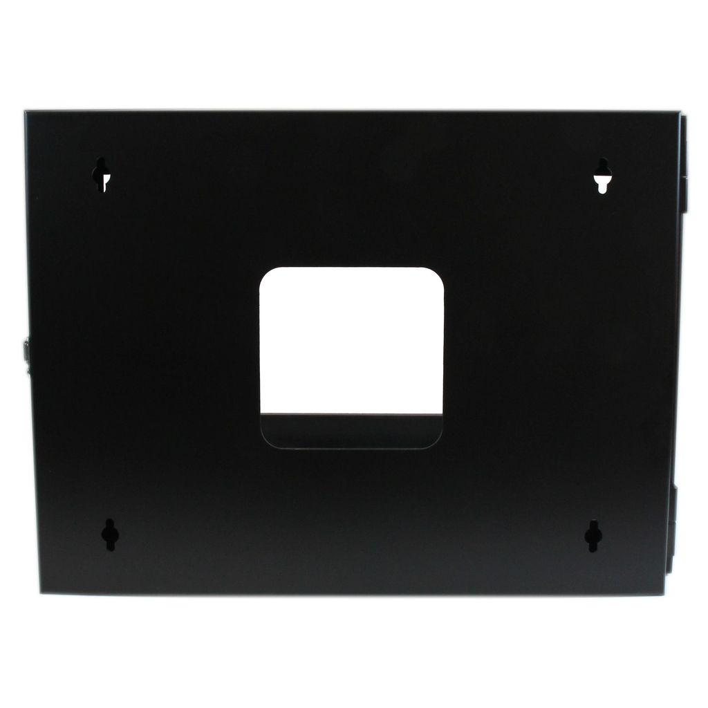 StarTech.com 6U Hinged Open Frame Wall-Mount Server Rack - 22 in. Deep - Image 6