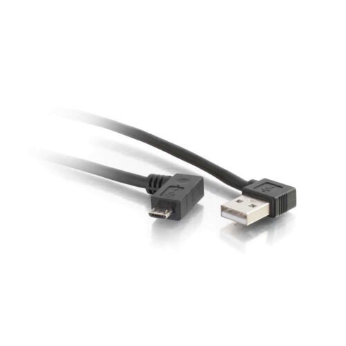 C2G 81705 USB cable USB 2.0 2 m USB A Micro-USB B Black - Image 2