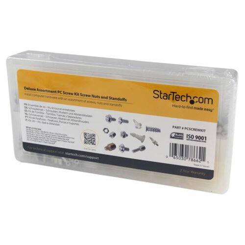 StarTech.com Deluxe Assortment PC Screw Kit - Screw Nuts and Standoffs - Image 2