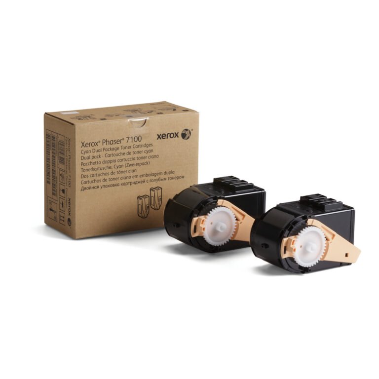 Xerox Genuine Phaser™ 7100 Cyan Toner Cartridge