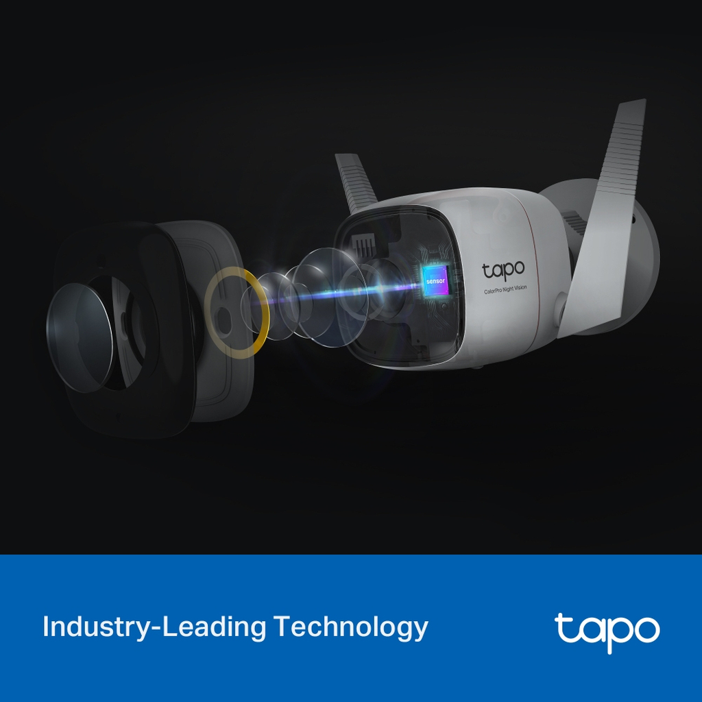 TP-Link Tapo Outdoor Security Wi-Fi Camera - Image 2