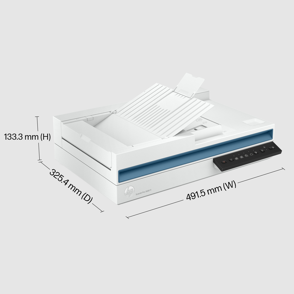HP Scanjet Pro 3600 f1 Flatbed & ADF scanner 1200 x 1200 DPI A4 White - Image 15