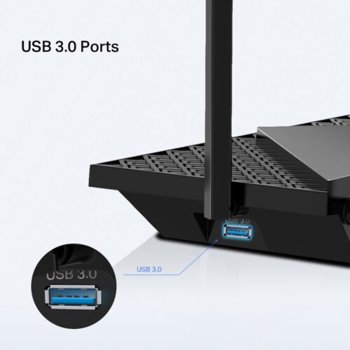 TP-Link Archer AX5400 Multi-Gigabit WiFi 6 Router - Image 2