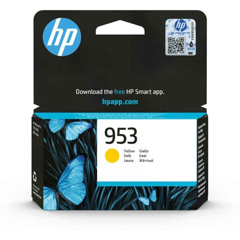 HP 953 Yellow Original Ink Cartridge