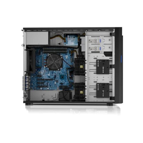 Lenovo ThinkSystem ST250 3.5" SATA/SAS 4-Bay Backplane Kit HDD enclosure Metallic 3.5" - Image 2