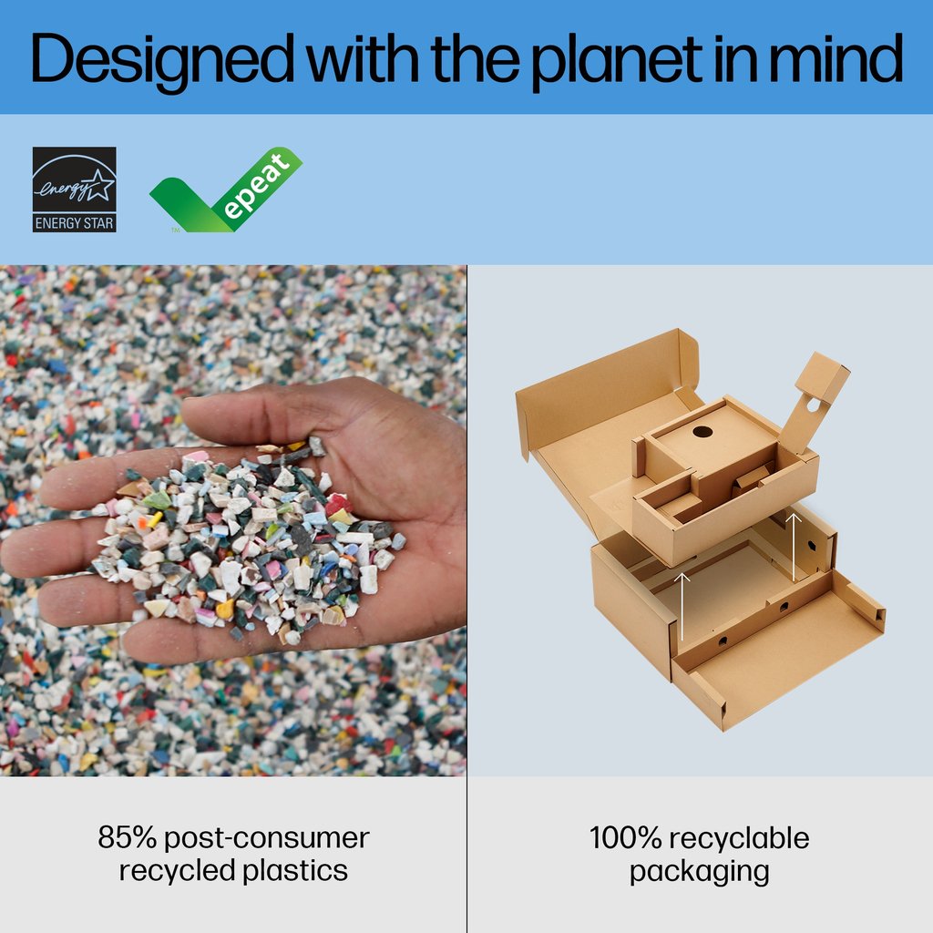 HP E27q G4 QHD Monitor - Image 16