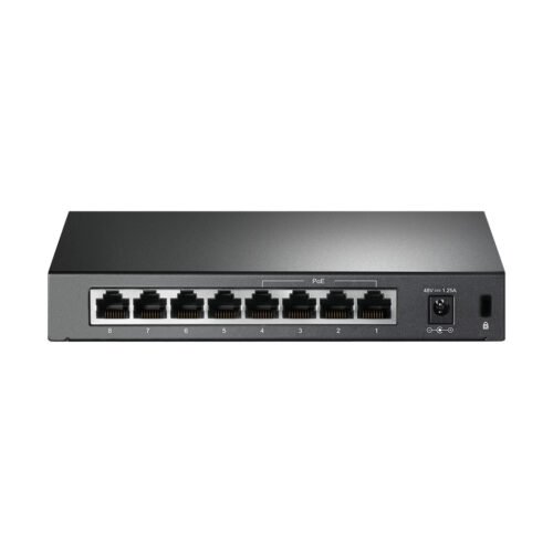 TP-Link TL-SF1008P network switch Unmanaged Fast Ethernet (10/100) Power over Ethernet (PoE) Olive - Image 2