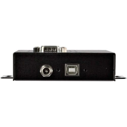 StarTech.com 4 Port Serial Hub USB to RS232/RS485/RS422 Adapter - Industrial USB 2.0 to DB9 Serial Converter Hub - IP30 Rated - - Image 4