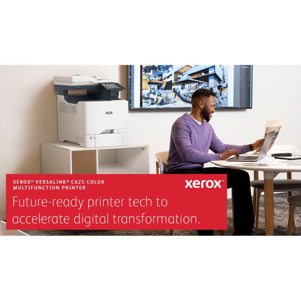 Xerox VersaLink C625 A4 50ppm Duplex Copy/Print/Scan/Fax PS3 PCL5e/6 2 Trays 650 Sheets - Image 21