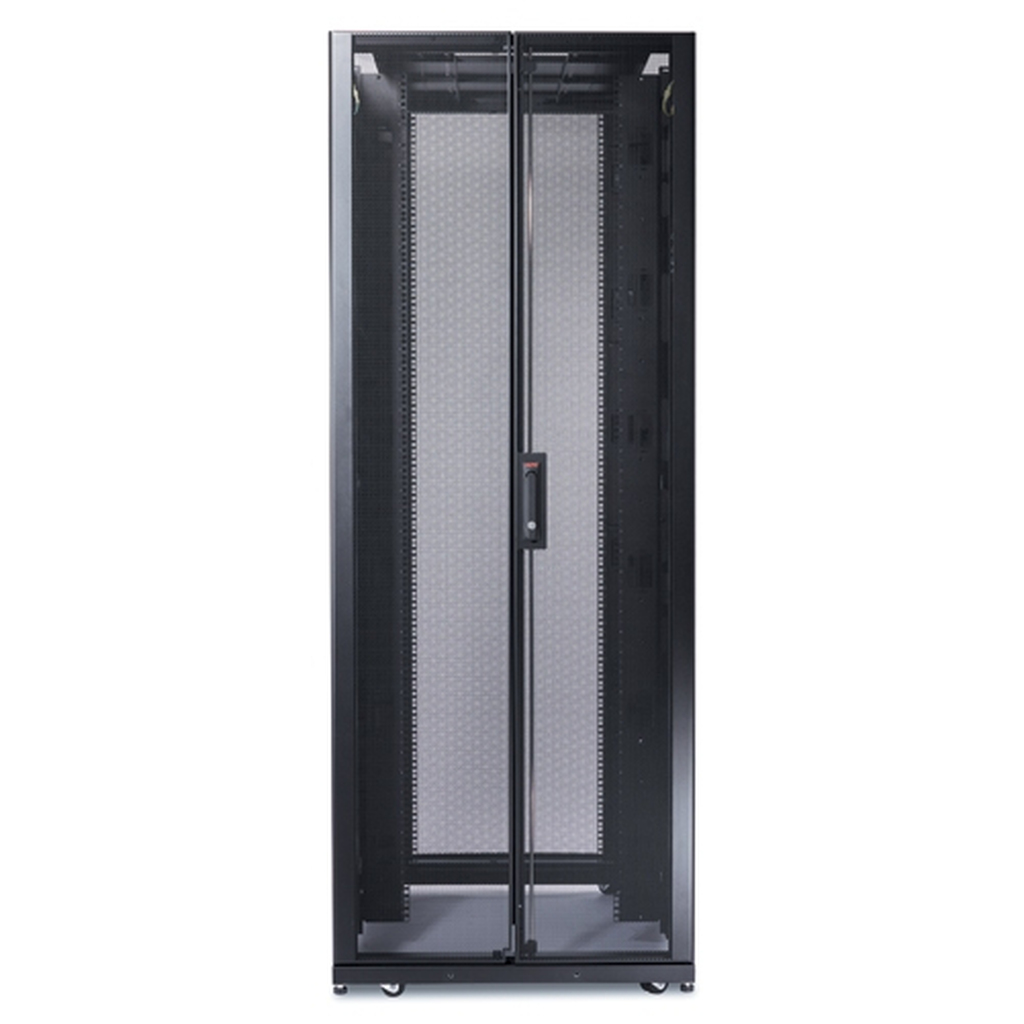 APC NetShelter SX 48U Freestanding rack Black - Image 3