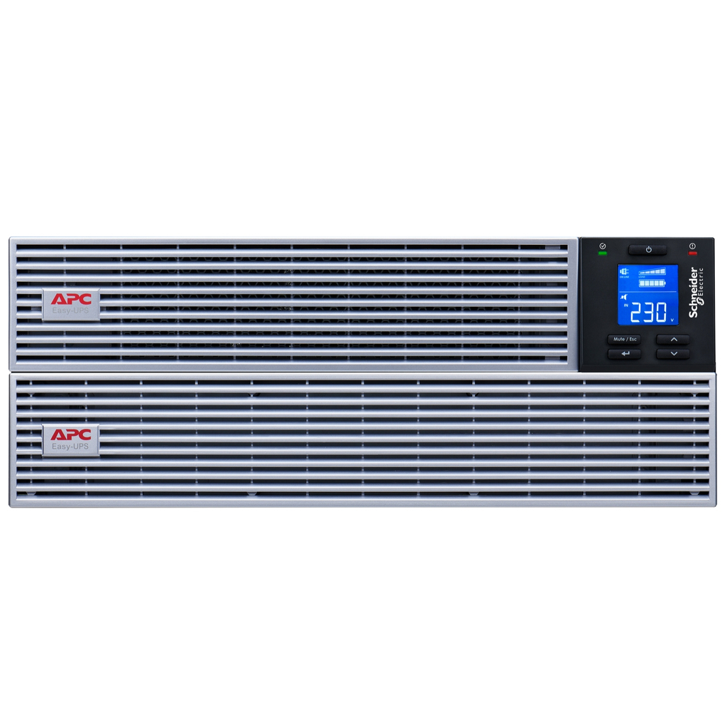 APC Easy UPS On-Line, 2000VA, Lithium-ion, Rack/Tower 4U, 230V, 6 IEC C13 outlets, Intelligent Card Slot, Extended runtime, W/ - Image 7