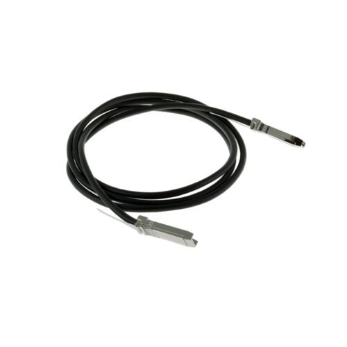 Allied Telesis AT-QSFP3CU InfiniBand/fibre optic cable 3 m QSFP+ Black