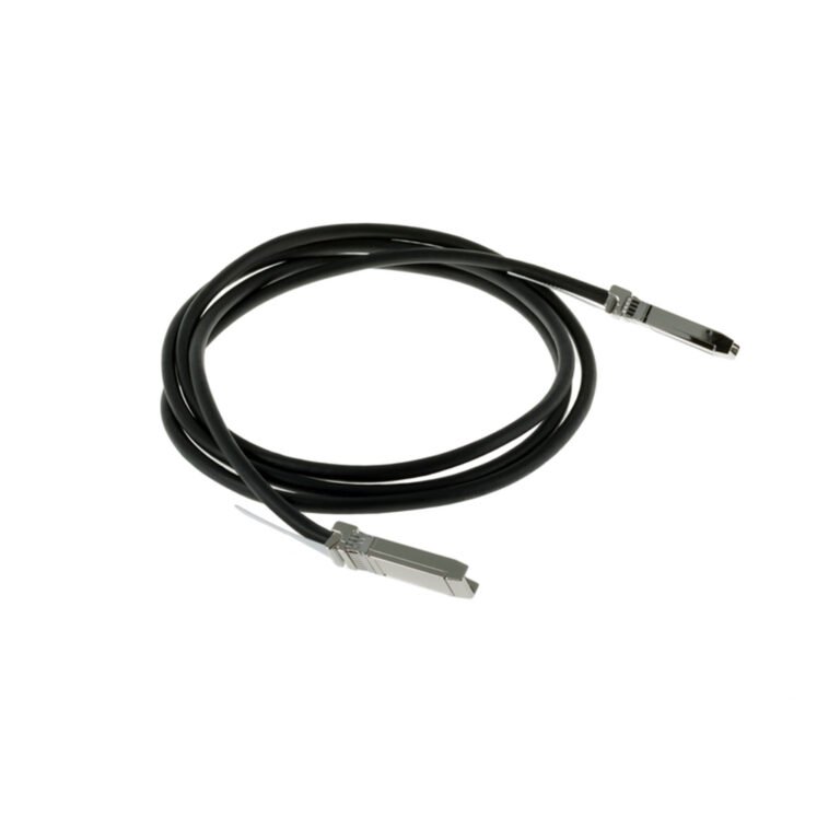 Allied Telesis AT-QSFP3CU InfiniBand/fibre optic cable 3 m QSFP+ Black