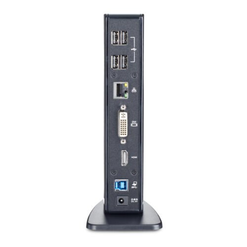 StarTech.com Dual Monitor USB 3.0 Docking Station with HDMI - DVI - 6 x USB Ports~Dual Monitor USB 3.0 Laptop Docking Station w - Image 4