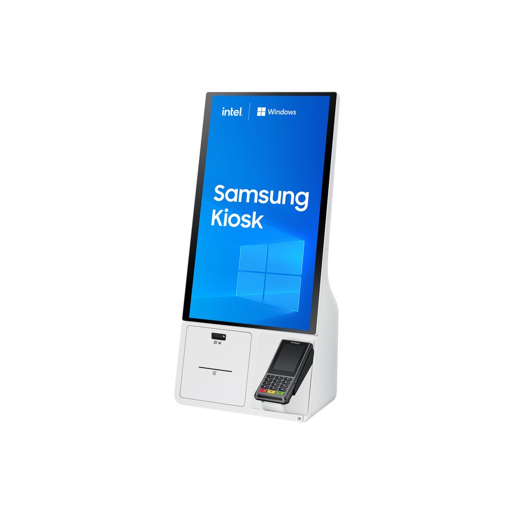 Samsung KM24C-C Kiosk design 61 cm (24") LED 250 cd/m² Full HD White Touchscreen Built-in processor Windows 10 IoT Enterprise - Image 9
