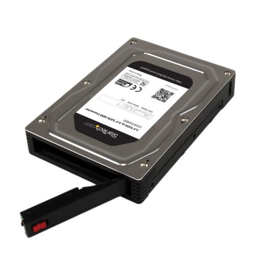 StarTech.com 2.5” to 3.5” SATA Aluminum Hard Drive Adapter Enclosure with SSD / HDD Height up to 12.5mm - Image 6