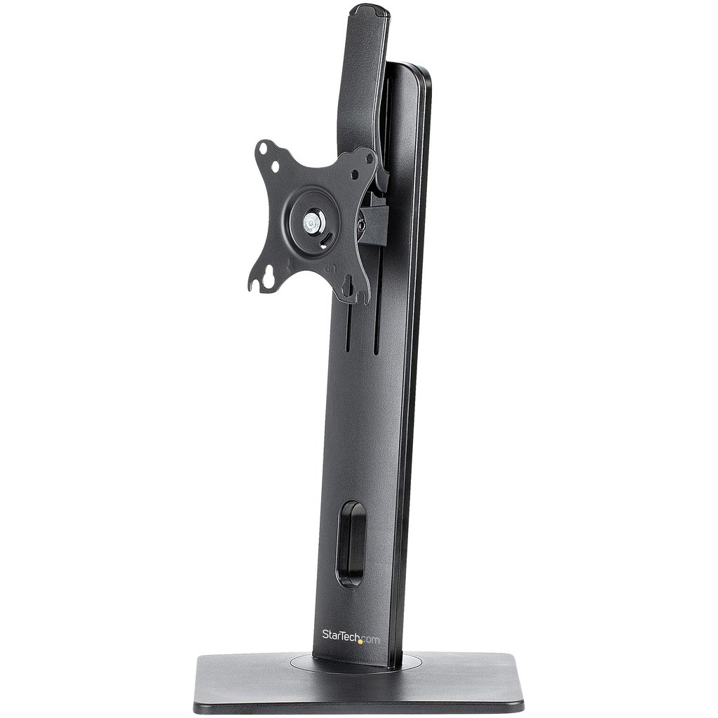 StarTech.com Free Standing Single Monitor Mount - Height Adjustable Monitor Stand - For VESA Mount Displays up to 32" (15lb/7kg - Image 13