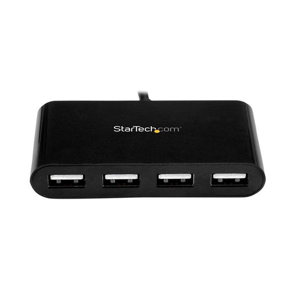 StarTech.com 4-Port USB-C Hub - Mini Hub - USB-C to 4x USB-A - USB 2.0 - Image 3